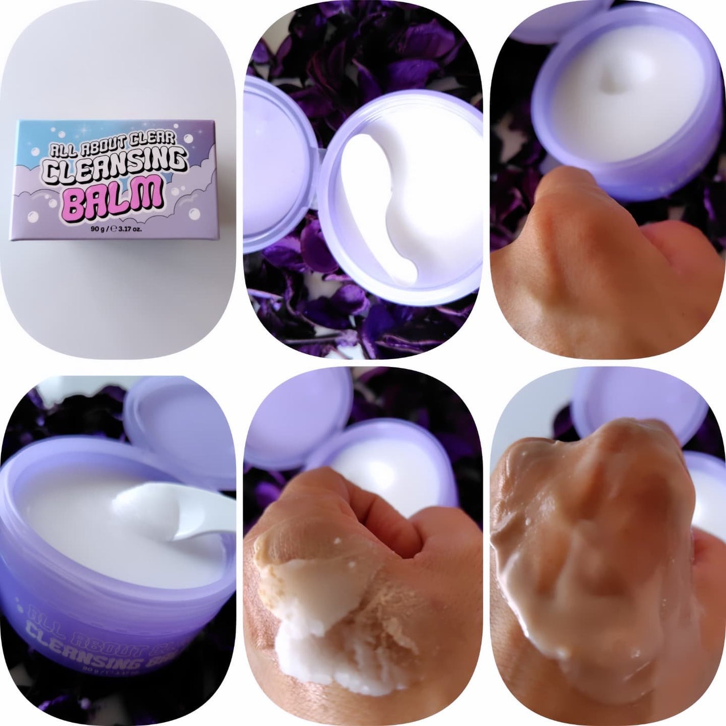 ひろちゃん on LIPS 「オールアバウトクリアクレンジングバーム90g💜💜💜💜💜💜💜💜💜..」(6枚目)