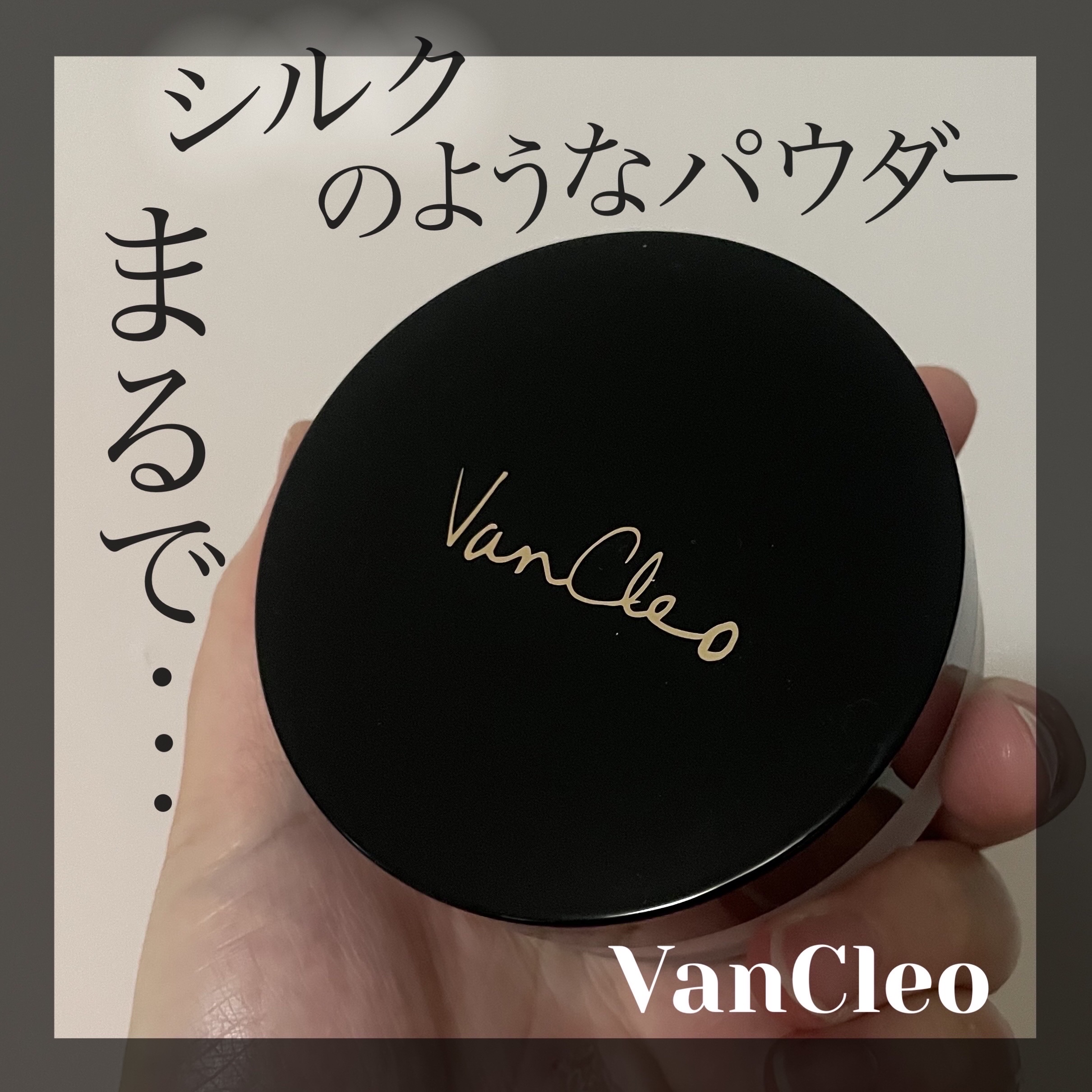 シルキー ライトフェイスパウダー/VanCleo/ルースパウダーを使ったクチコミ（1枚目）