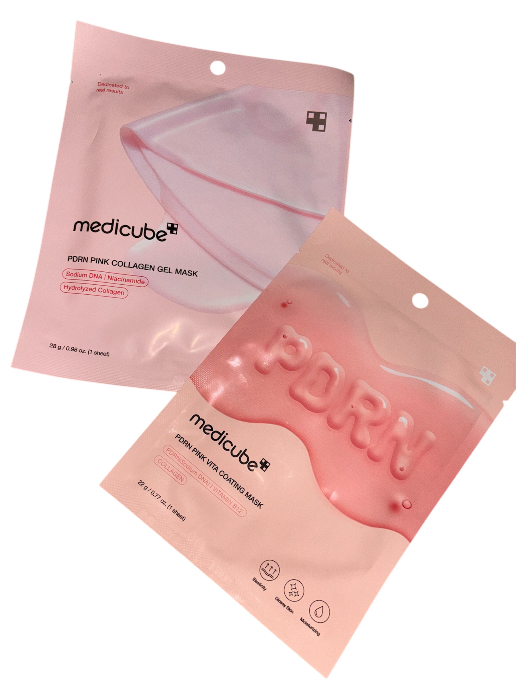 PDRNピンクビタコーティングマスク/MEDICUBE/シートマスク・パックを使ったクチコミ（1枚目）