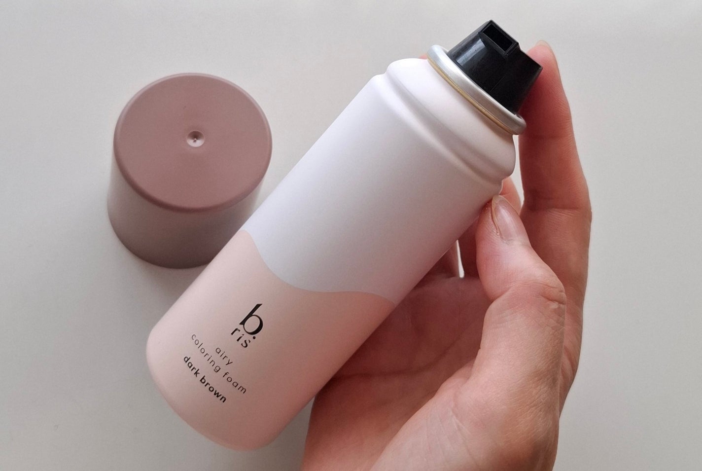 エアリー カラーリング フォーム/b.ris/ヘアカラーを使ったクチコミ(2枚目)