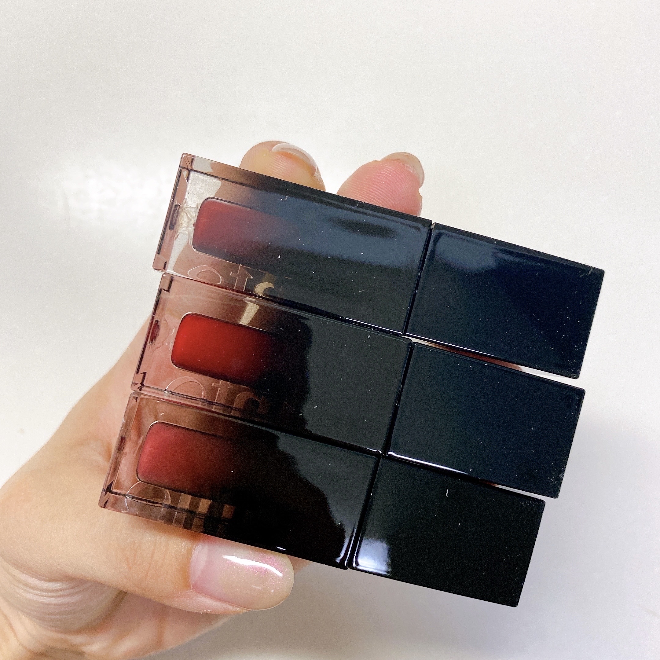 ブラーグロイリップティント/Dinto/リップティントを使ったクチコミ（2枚目）