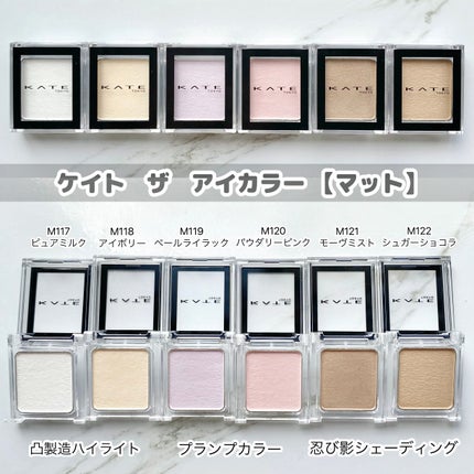 ケイト ザ アイカラー/KATE/単色アイシャドウを使ったクチコミ(5枚目)