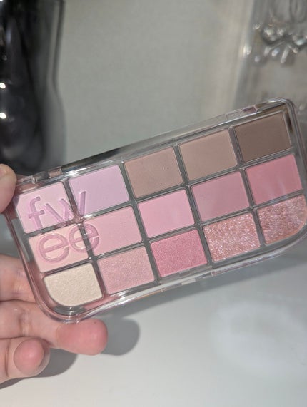 リップアンドチーク ブラーリープリンポット/fwee/口紅を使ったクチコミ(7枚目)