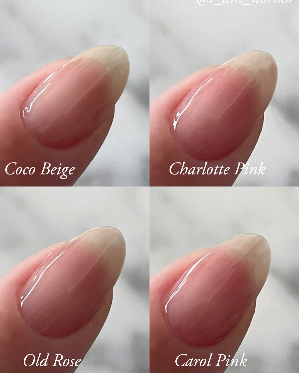 ヌードベール クールアンダートーン/ネイル工房/ジェルネイルを使ったクチコミ(5枚目)