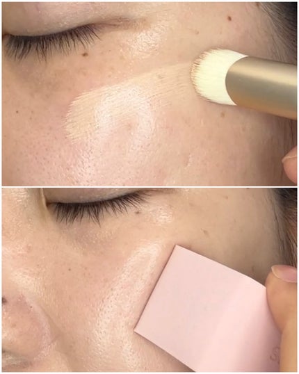 ヴェルヴェットラスティングパクト/AGE20’s/その他ファンデーションを使ったクチコミ(8枚目)