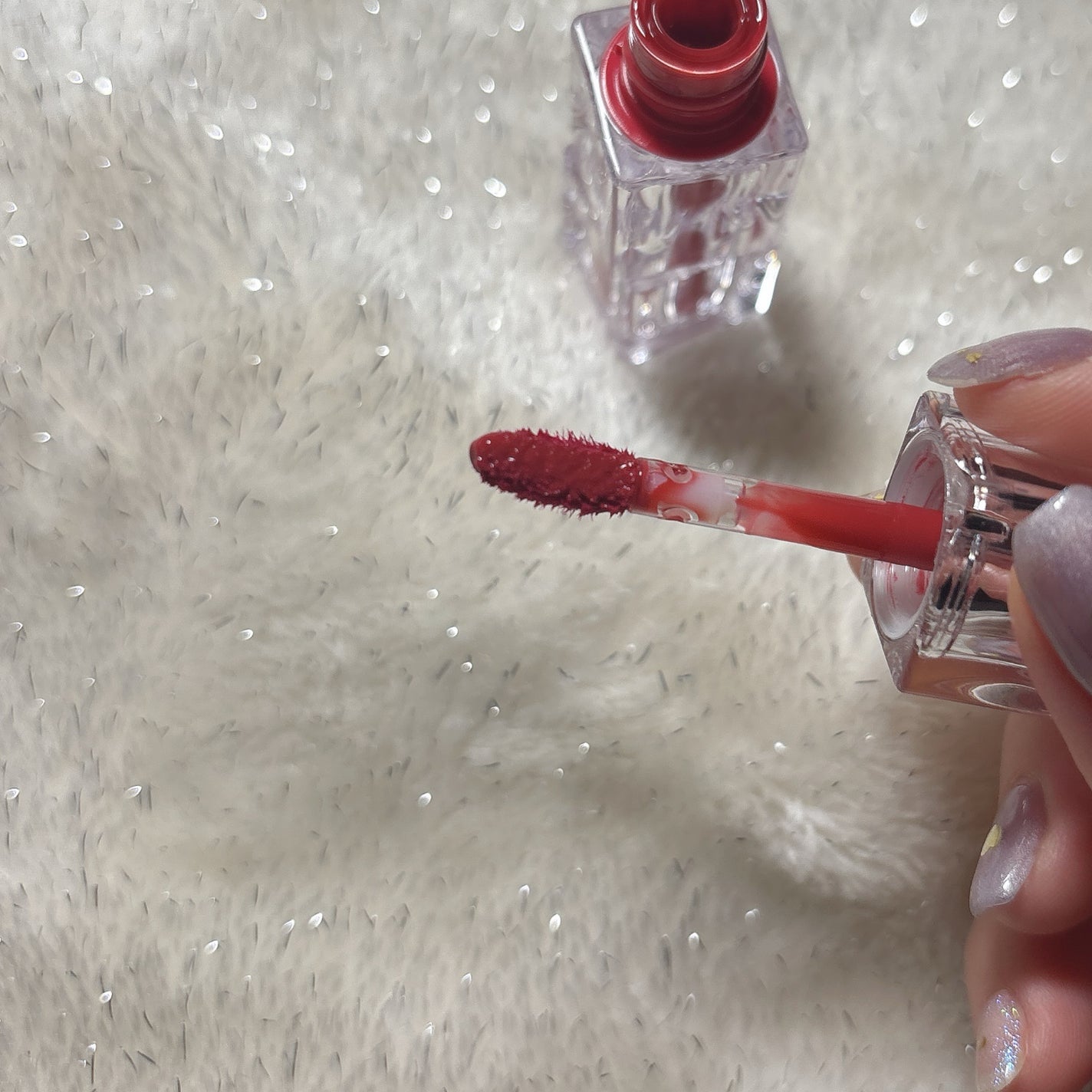 ウォーターリズムグロウティント/TIRTIR(ティルティル)/リップティントを使ったクチコミ(2枚目)