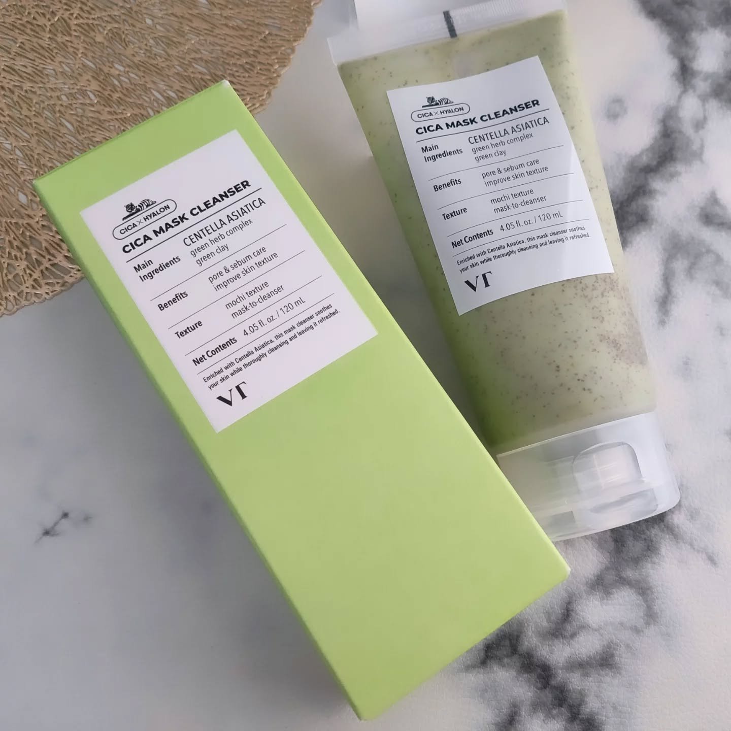 CICA マスククレンザー/VT/洗顔フォームを使ったクチコミ（2枚目）