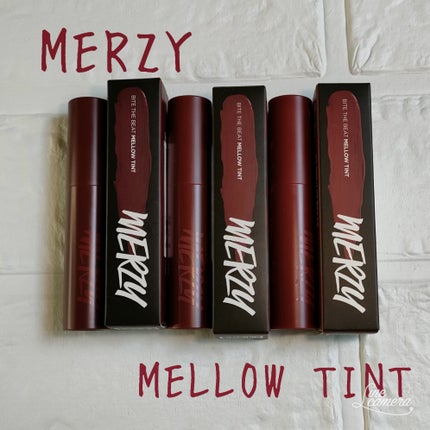 バイト ザ ビート メロウ ティント/MERZY/リップティントを使ったクチコミ(1枚目)