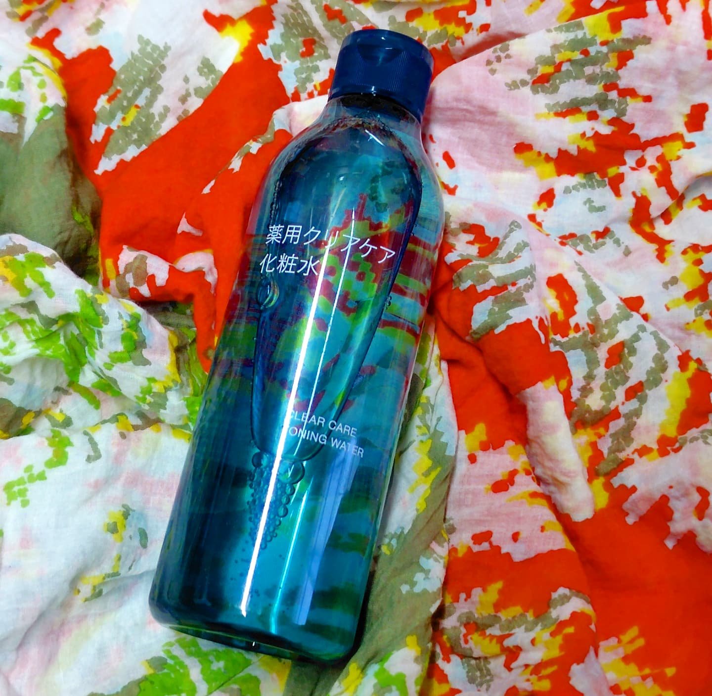 薬用クリアケア化粧水/無印良品/化粧水を使ったクチコミ（1枚目）