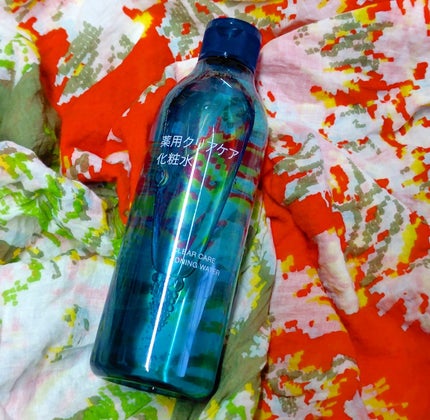 薬用クリアケア化粧水/無印良品/化粧水を使ったクチコミ(1枚目)