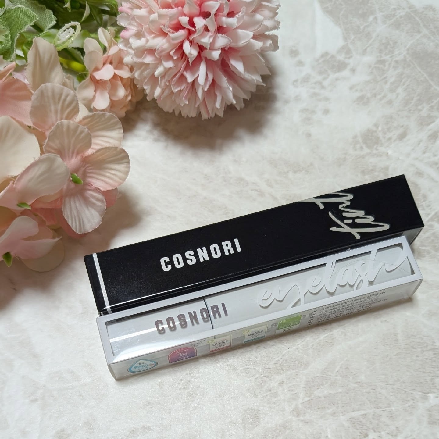 ロングアクティブアイラッシュセラム/COSNORI/まつげ美容液を使ったクチコミ（1枚目）