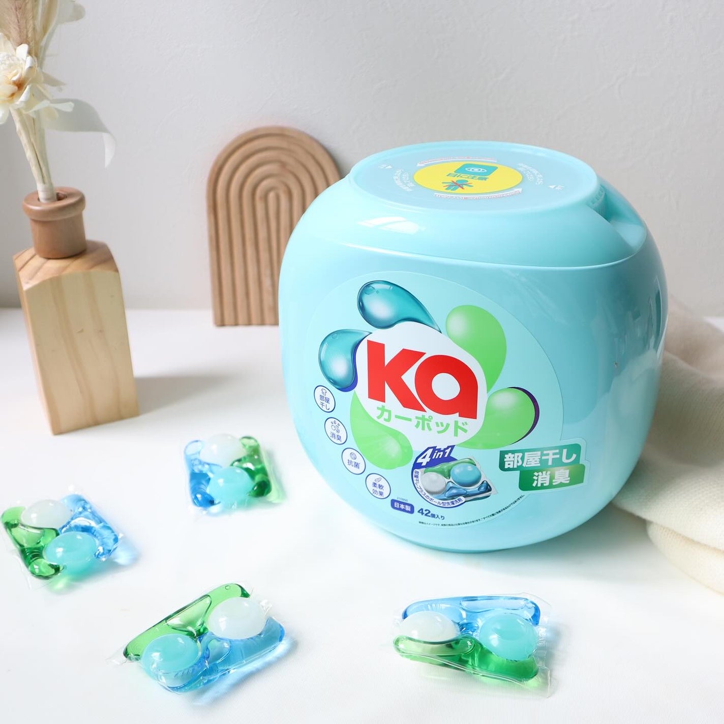 カーポッド/王子製薬/洗濯洗剤を使ったクチコミ(1枚目)