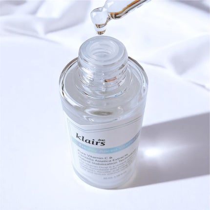 フレッシュリージュースドビタミンドロップ(35ml)/Klairs/美容液を使ったクチコミ(2枚目)