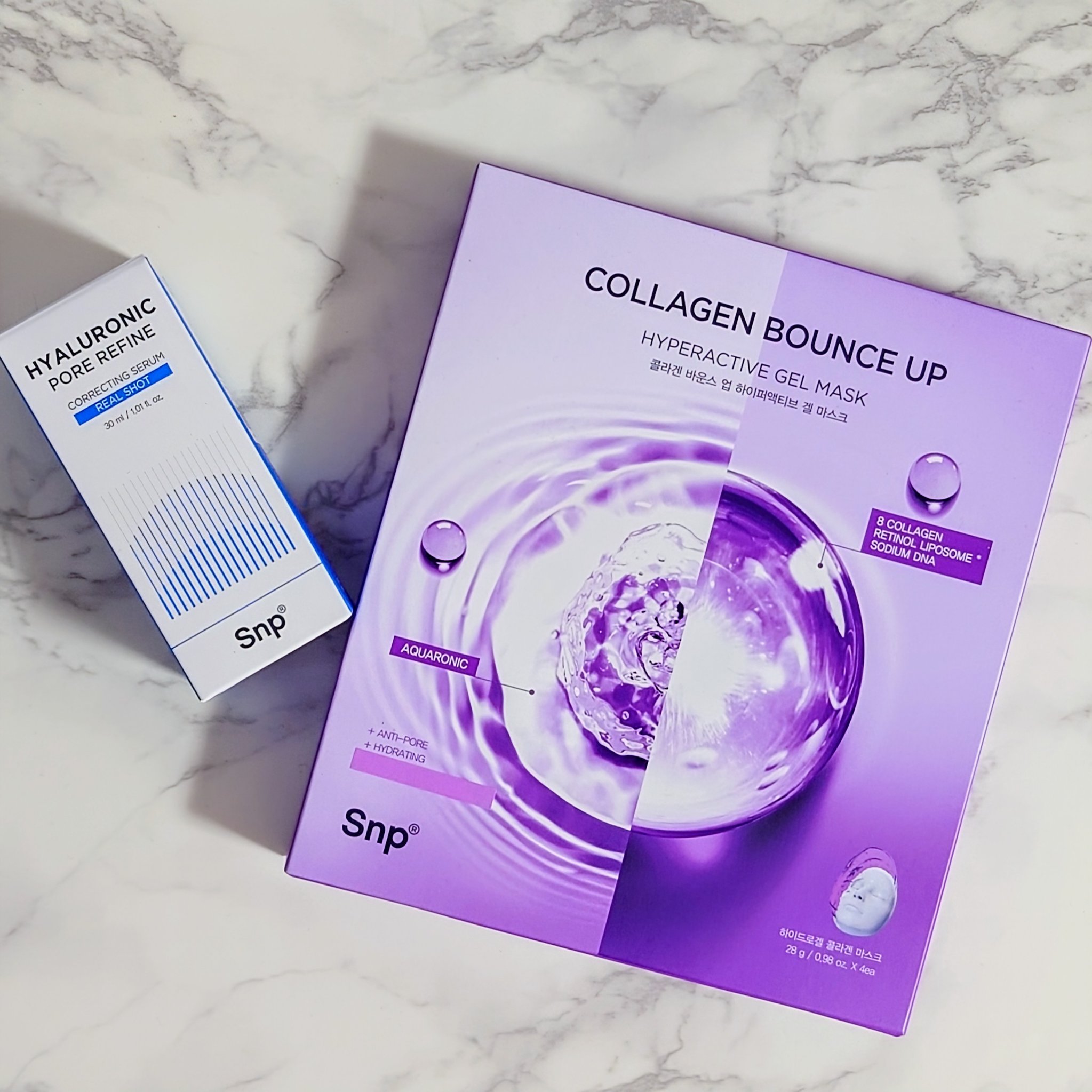 コレクトセラムリアルショット/SNP/美容液を使ったクチコミ（1枚目）