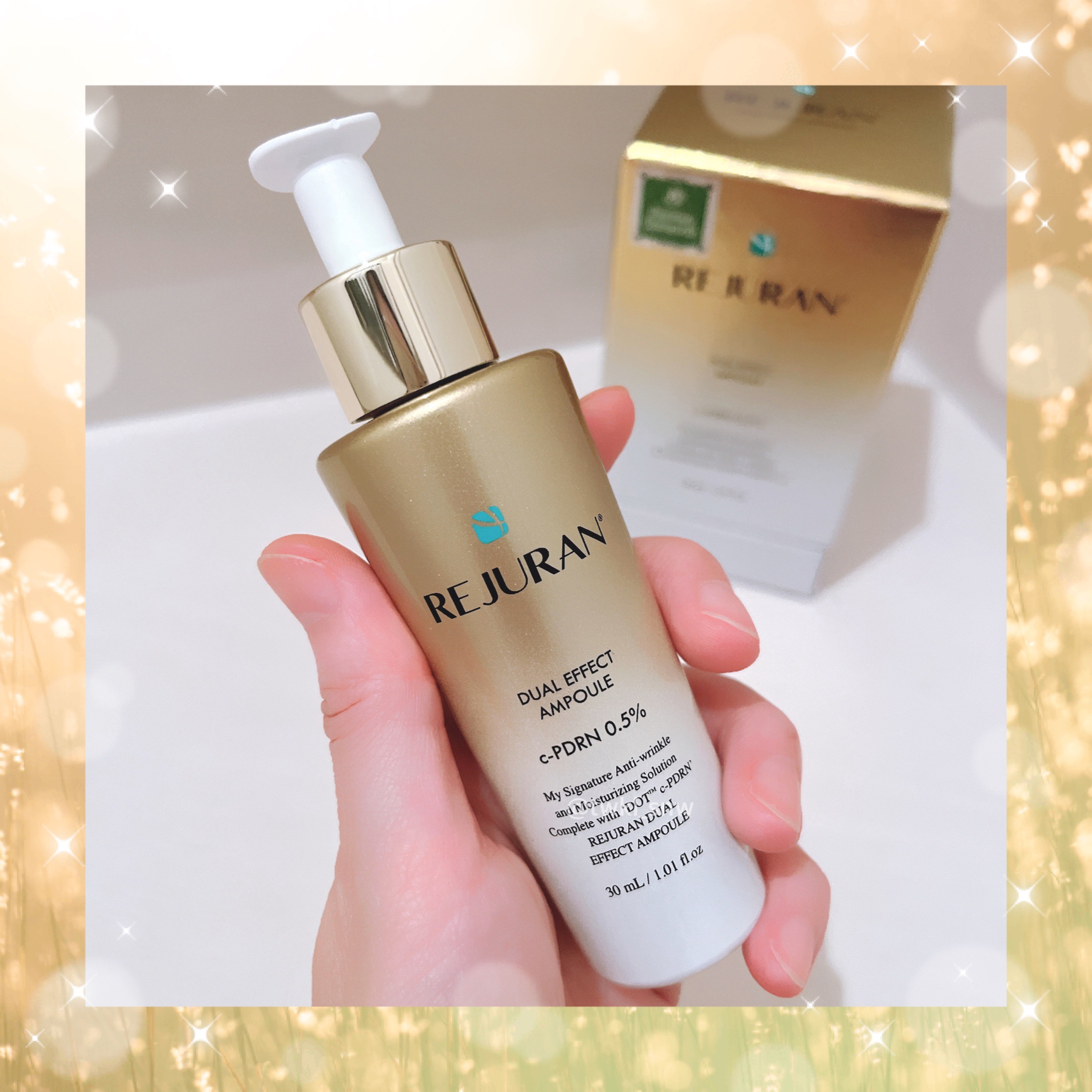 REJURAN デュアル エフェクト アンプル 30mL/REJURAN COSMETICS/美容液を使ったクチコミ（2枚目）