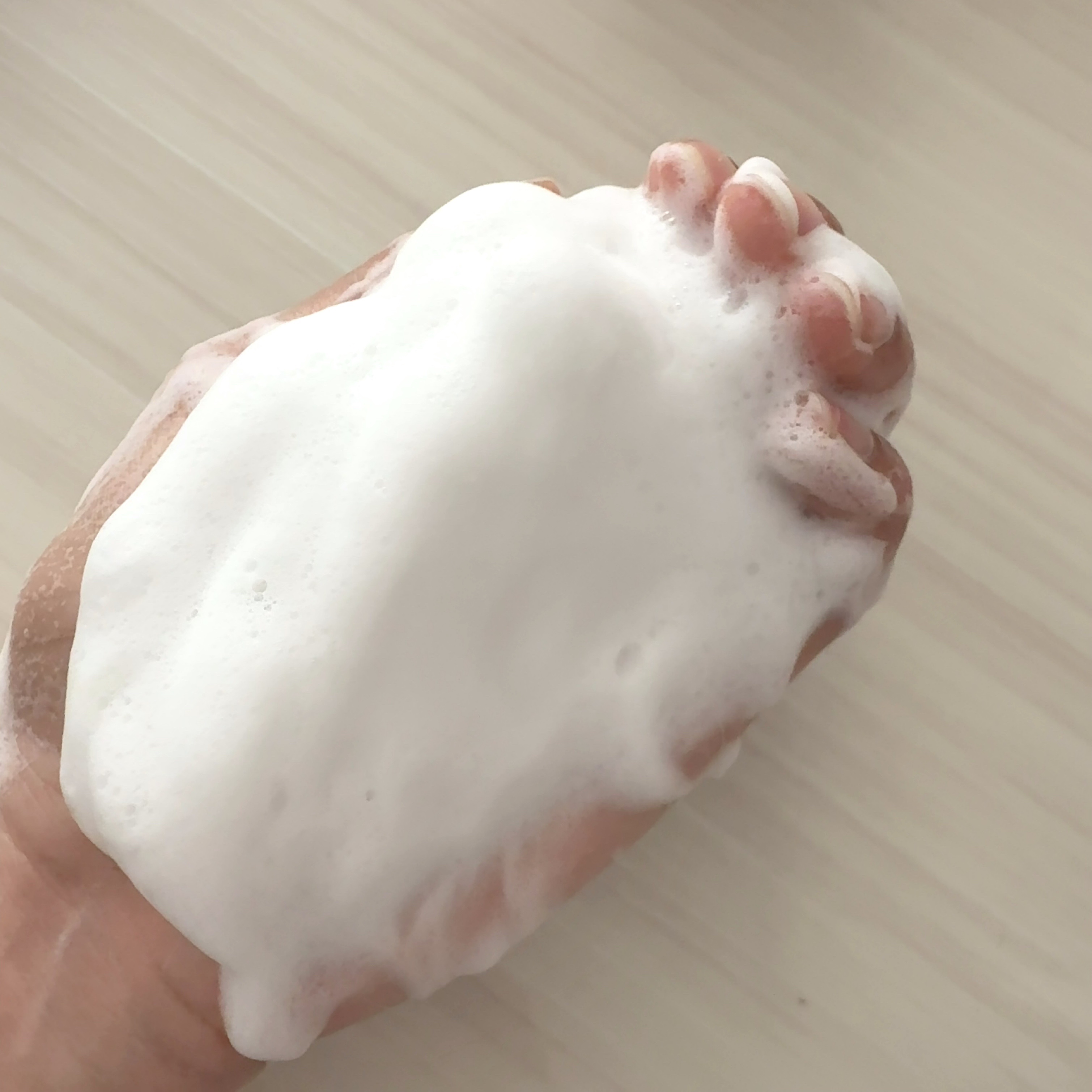 ACE pore cleanser /GREETY/洗顔フォームを使ったクチコミ（3枚目）