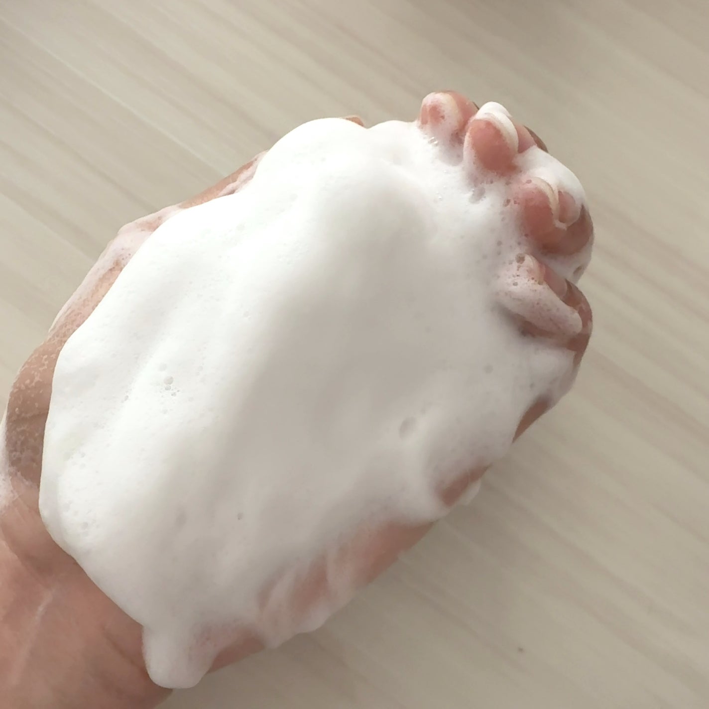 ACE pore cleanser /GREETY/洗顔フォームを使ったクチコミ(3枚目)