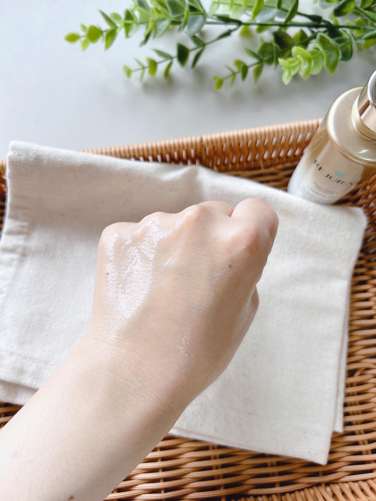 REJURAN デュアルエフェクトアンプル 30ml/REJURAN COSMETICS/美容液を使ったクチコミ(6枚目)