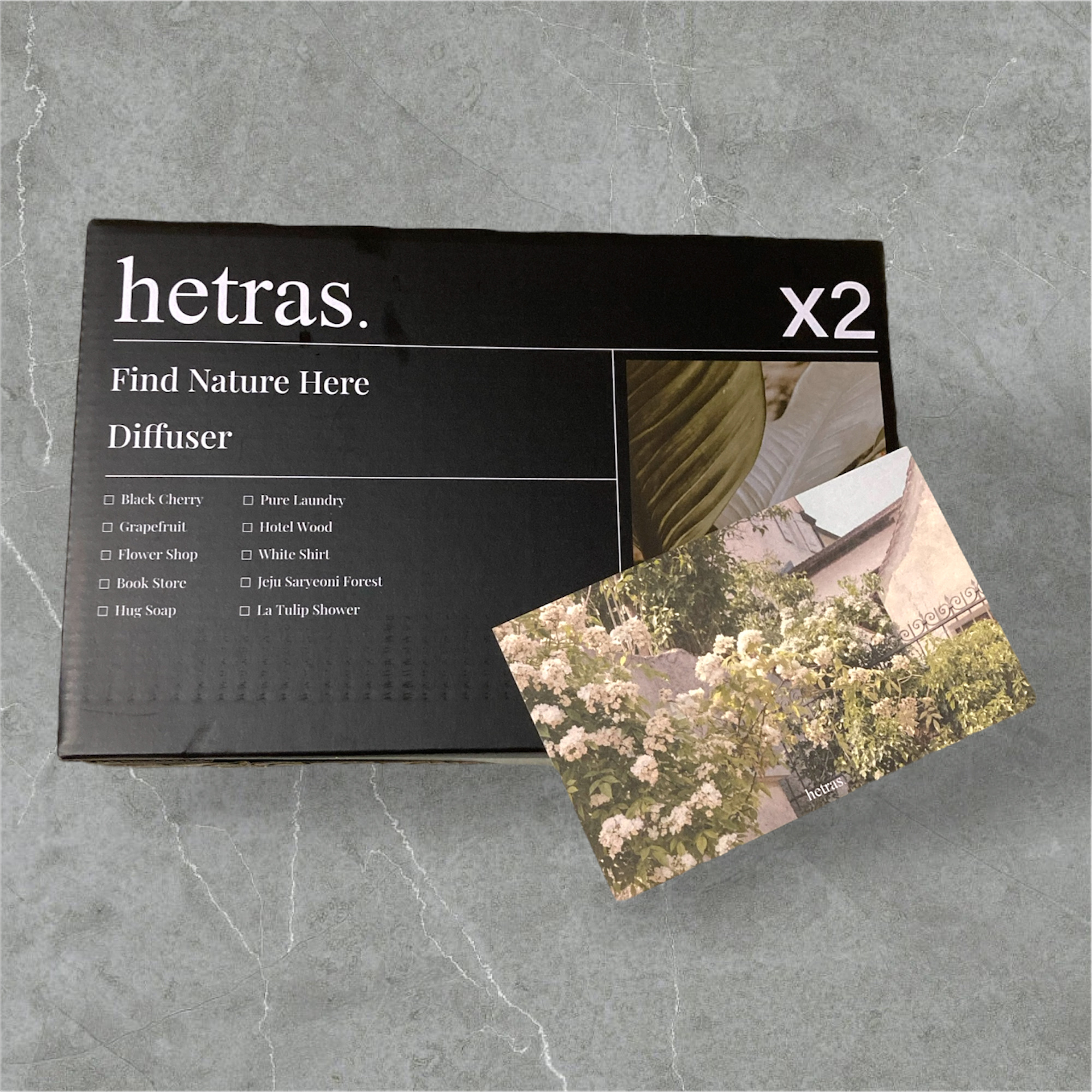 へトラス大容量ディフューザー/hetras/その他を使ったクチコミ（1枚目）