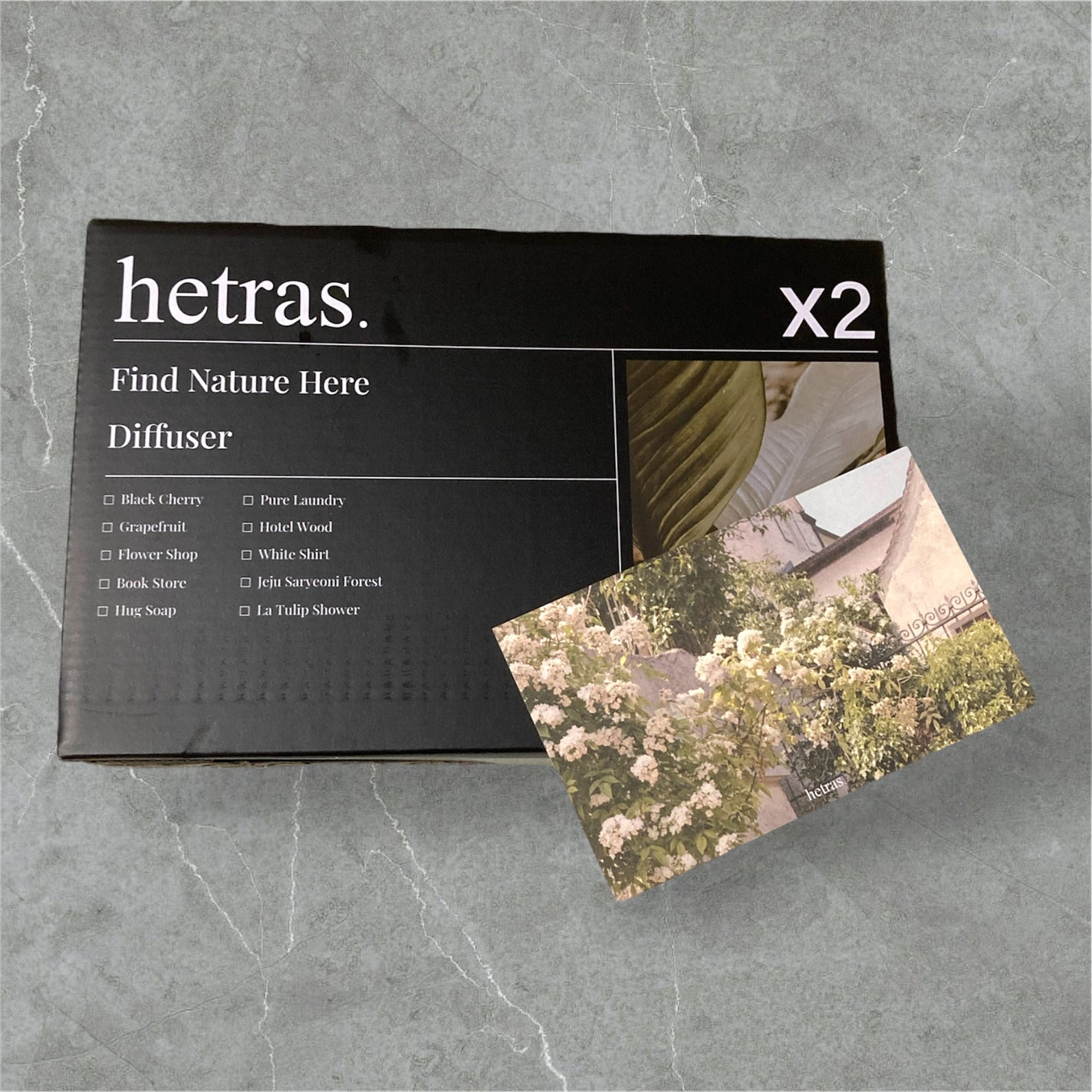 へトラス大容量ディフューザー/hetras/その他を使ったクチコミ(1枚目)
