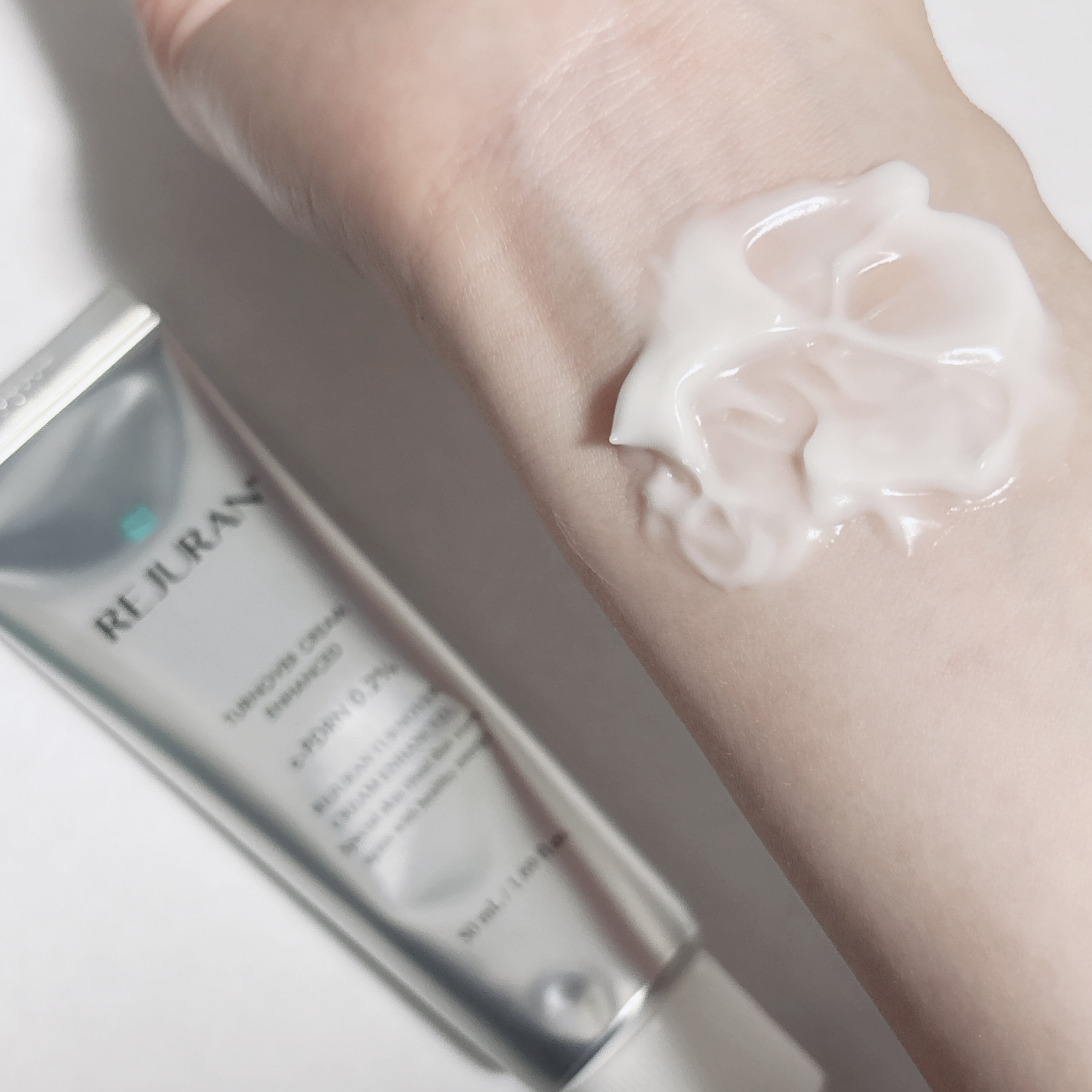 ターンオーバークリーム/REJURAN COSMETICS/フェイスクリームを使ったクチコミ（3枚目）