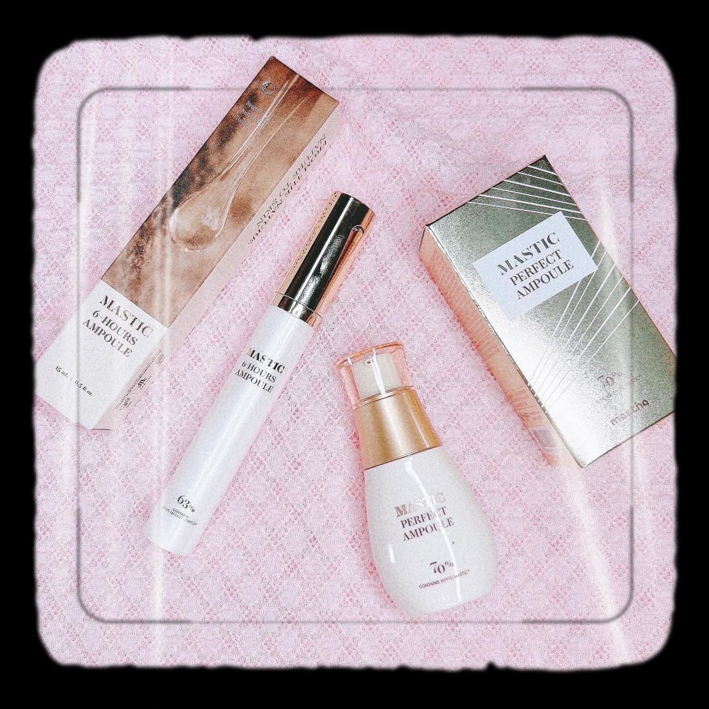 Mastic 6 Hours Ampoule /Mastina/美容液を使ったクチコミ(8枚目)