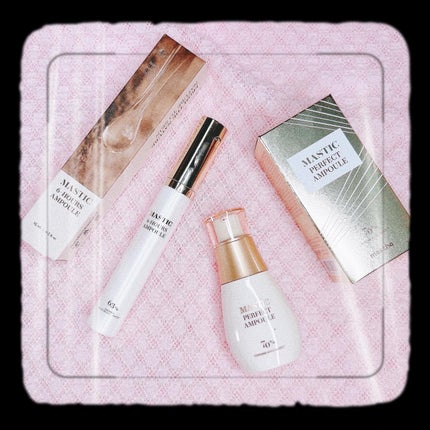 Mastic 6 Hours Ampoule /Mastina/美容液を使ったクチコミ(8枚目)