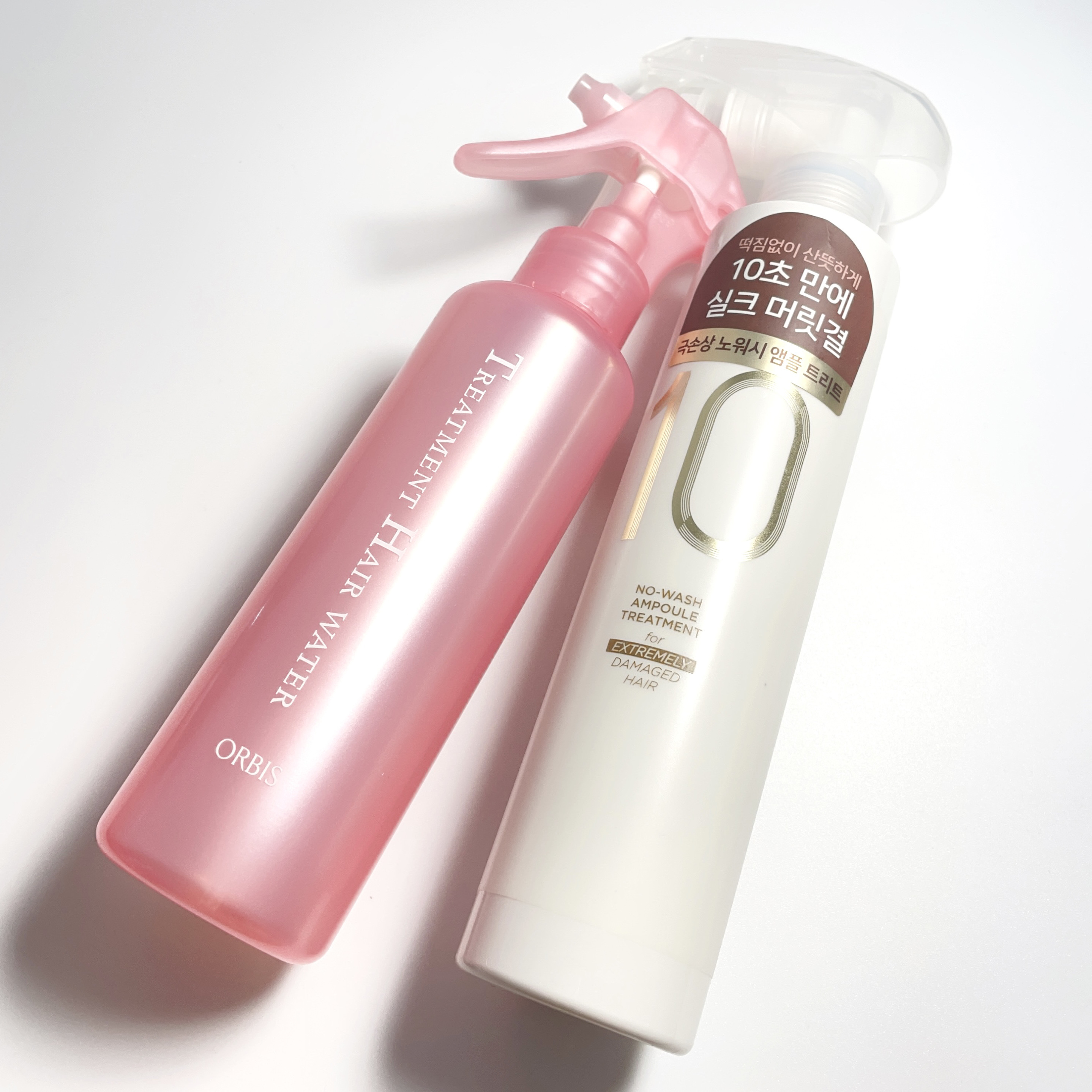 トリートメントヘアウォーター/オルビス/アウトバストリートメントを使ったクチコミ（1枚目）