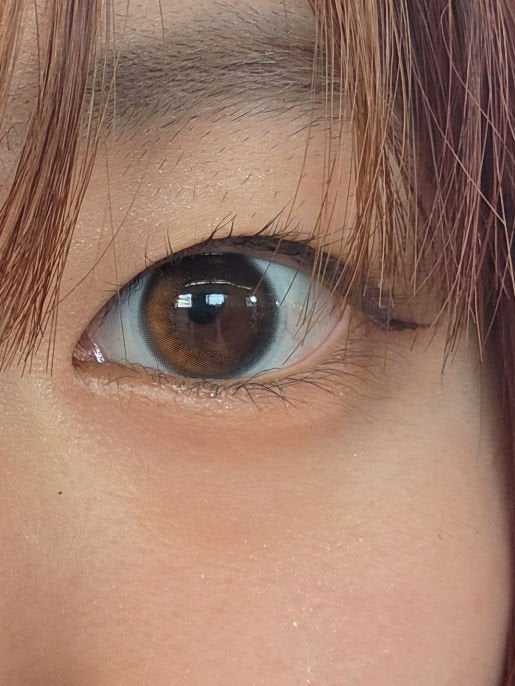 HARNE 1day/HARNE/ワンデー(1DAY)カラコンを使ったクチコミ(3枚目)