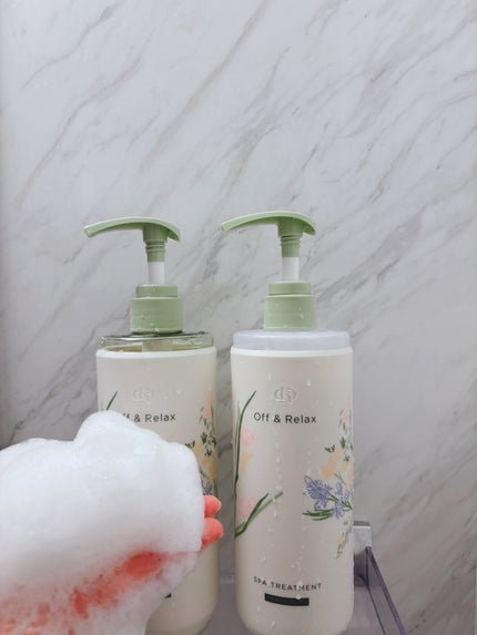 Off&Relax モクレン限定セット レモン&マグノリアの香り/Off&Relax/市販シャンプーを使ったクチコミ(4枚目)