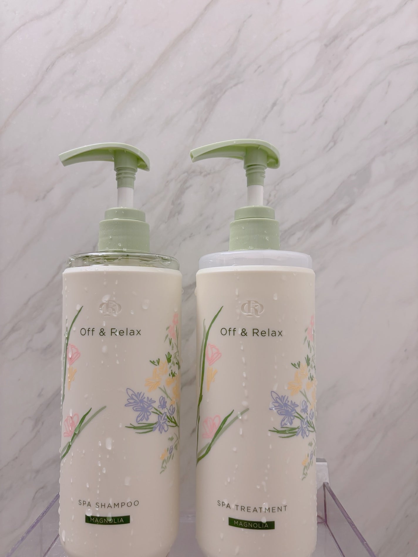 Off&Relax モクレン限定セット レモン&マグノリアの香り/Off&Relax/市販シャンプーを使ったクチコミ(3枚目)