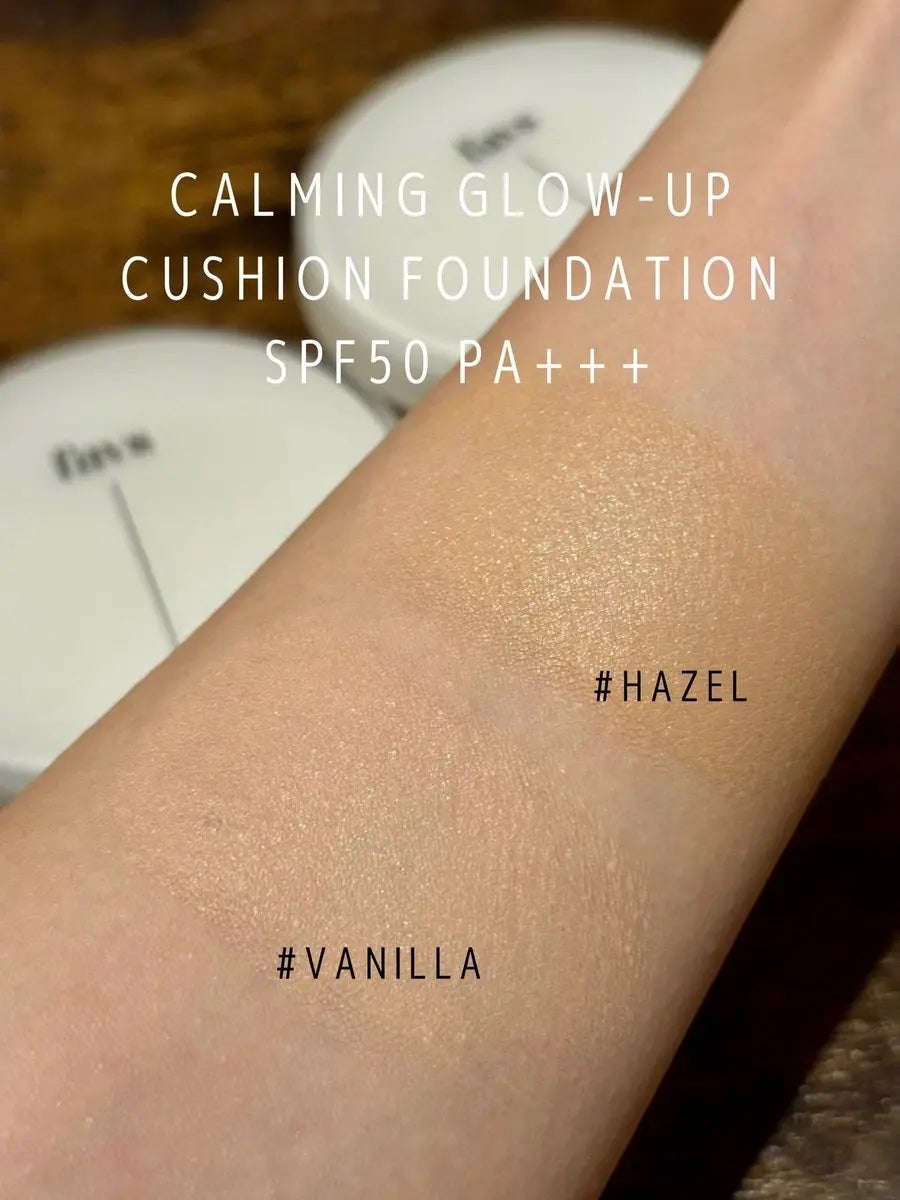 カーミンググロウアップクッションファンデーション/favs/リキッドファンデーションを使ったクチコミ(2枚目)