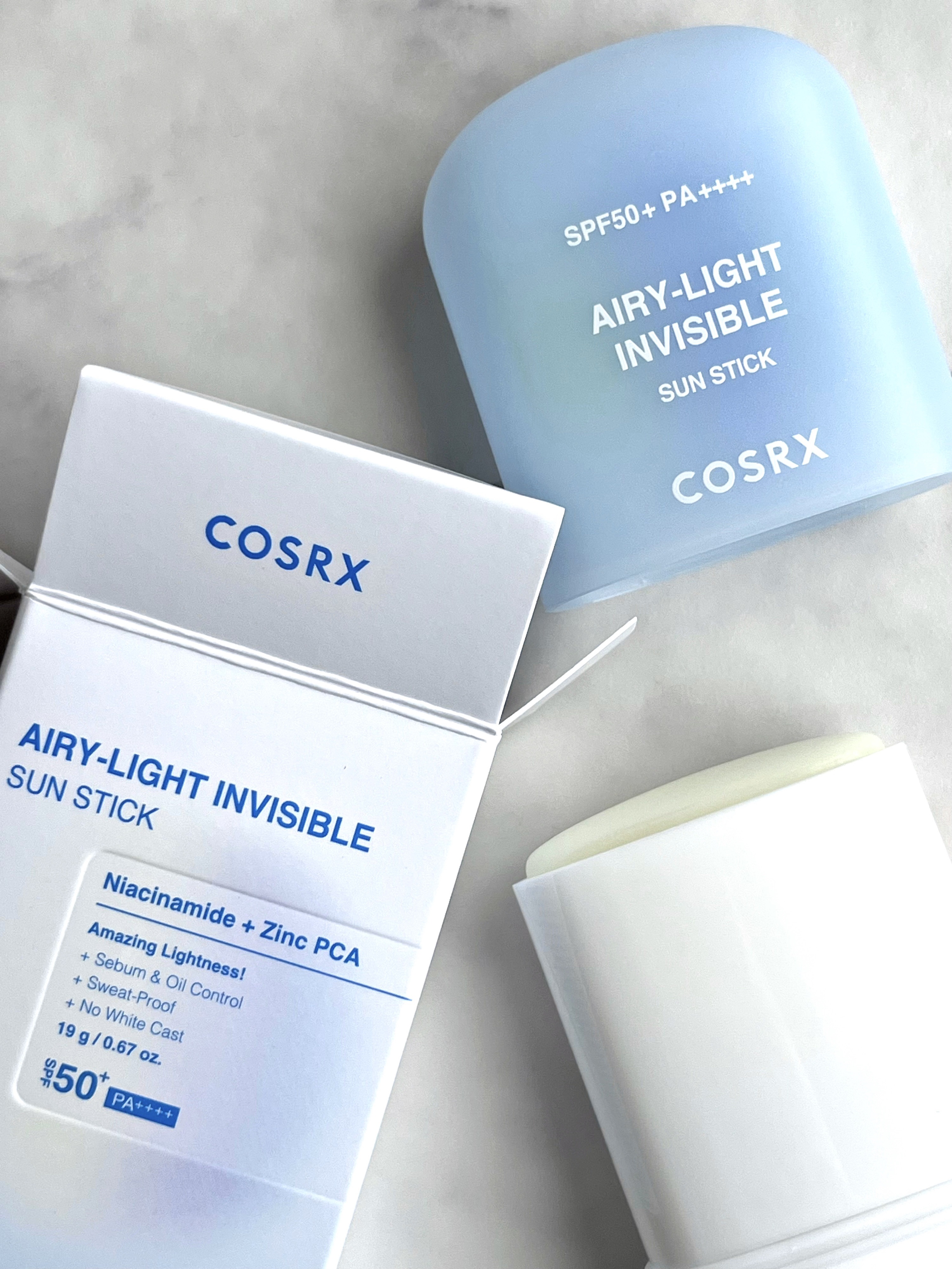 何を使っても使い心地が良くて、効果の実感がもてる、安心安定のスキンケアブランドCOSRX
⁡
COSRXの日焼け止めは色々使ったけど、今度は待望のスティックタイプが登場！
⁡
⁡
UVカット率は最高のSPF50+ PA++++で、真夏の野外