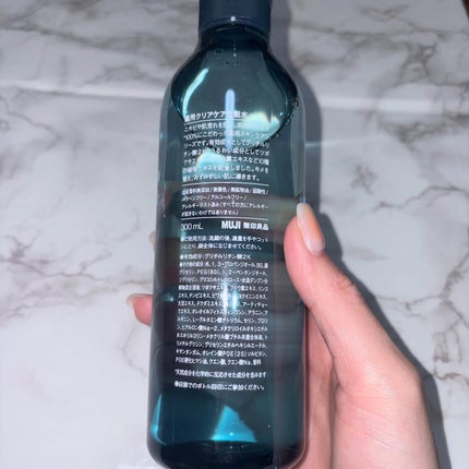 薬用クリアケア化粧水/無印良品/化粧水を使ったクチコミ(2枚目)