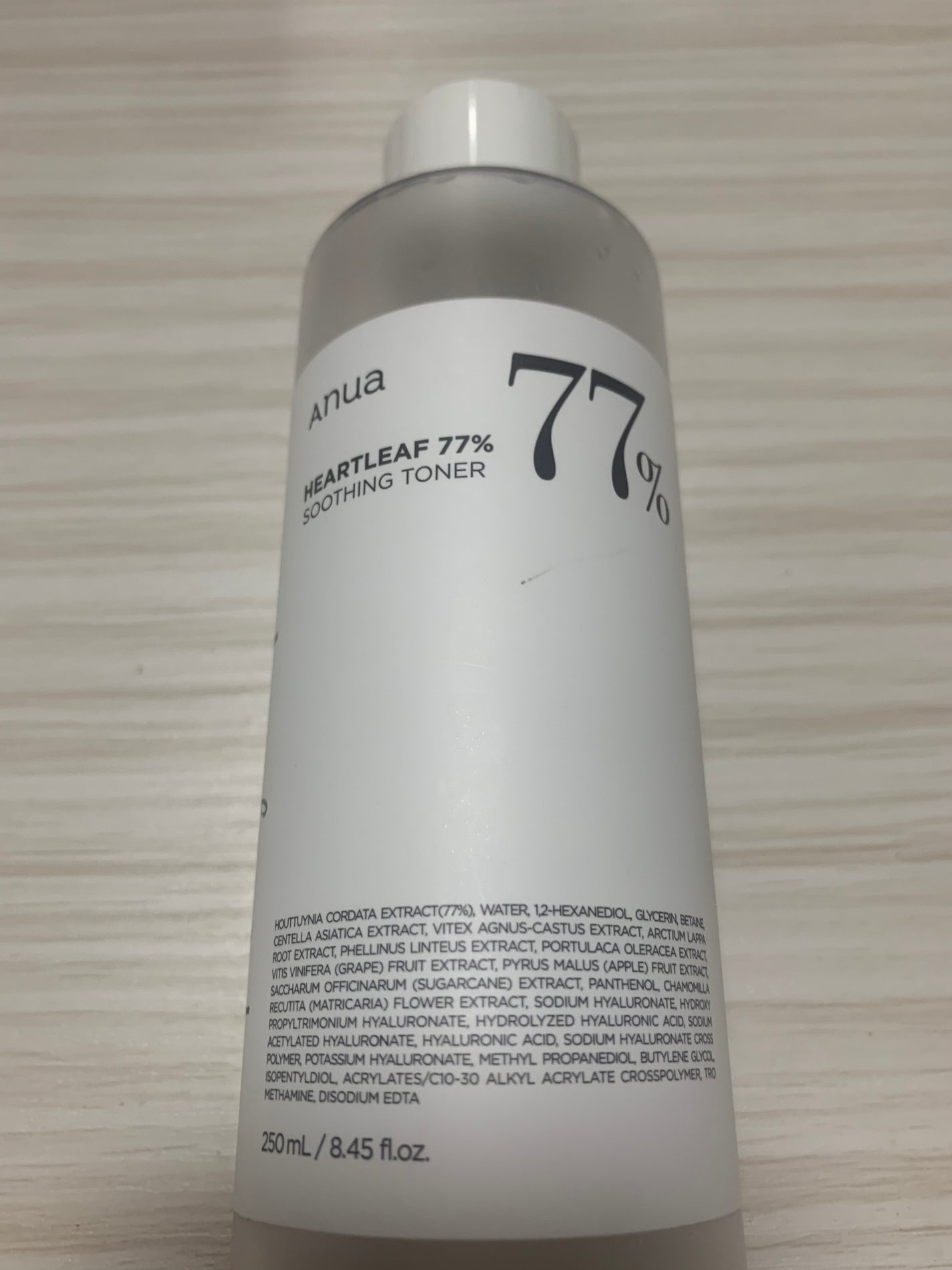 ドクダミ 77 スージングトナー/Anua/化粧水を使ったクチコミ(1枚目)