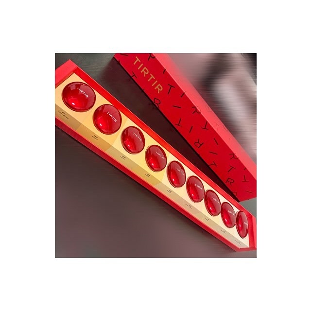 マスク フィット レッド クッション/TIRTIR(ティルティル)/クッションファンデーションを使ったクチコミ（1枚目）