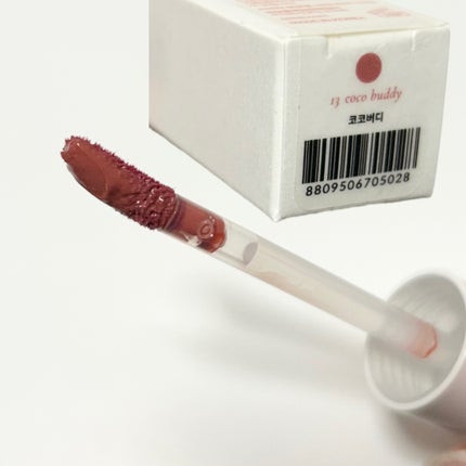 dew it tint/oenir/リップグロスを使ったクチコミ(4枚目)