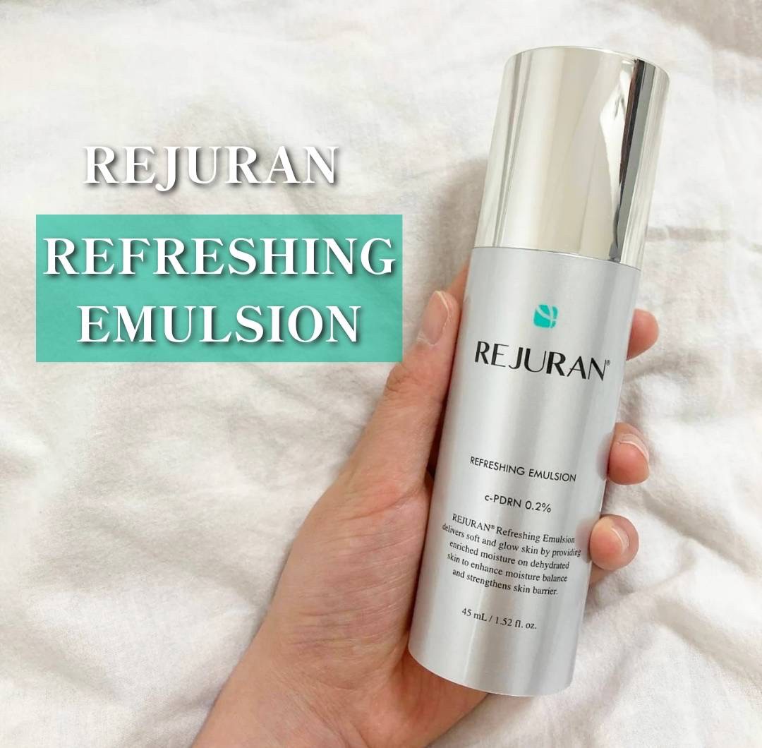 REJURAN リフレッシングエマルジョン 45ml/REJURAN COSMETICS/乳液を使ったクチコミ（1枚目）