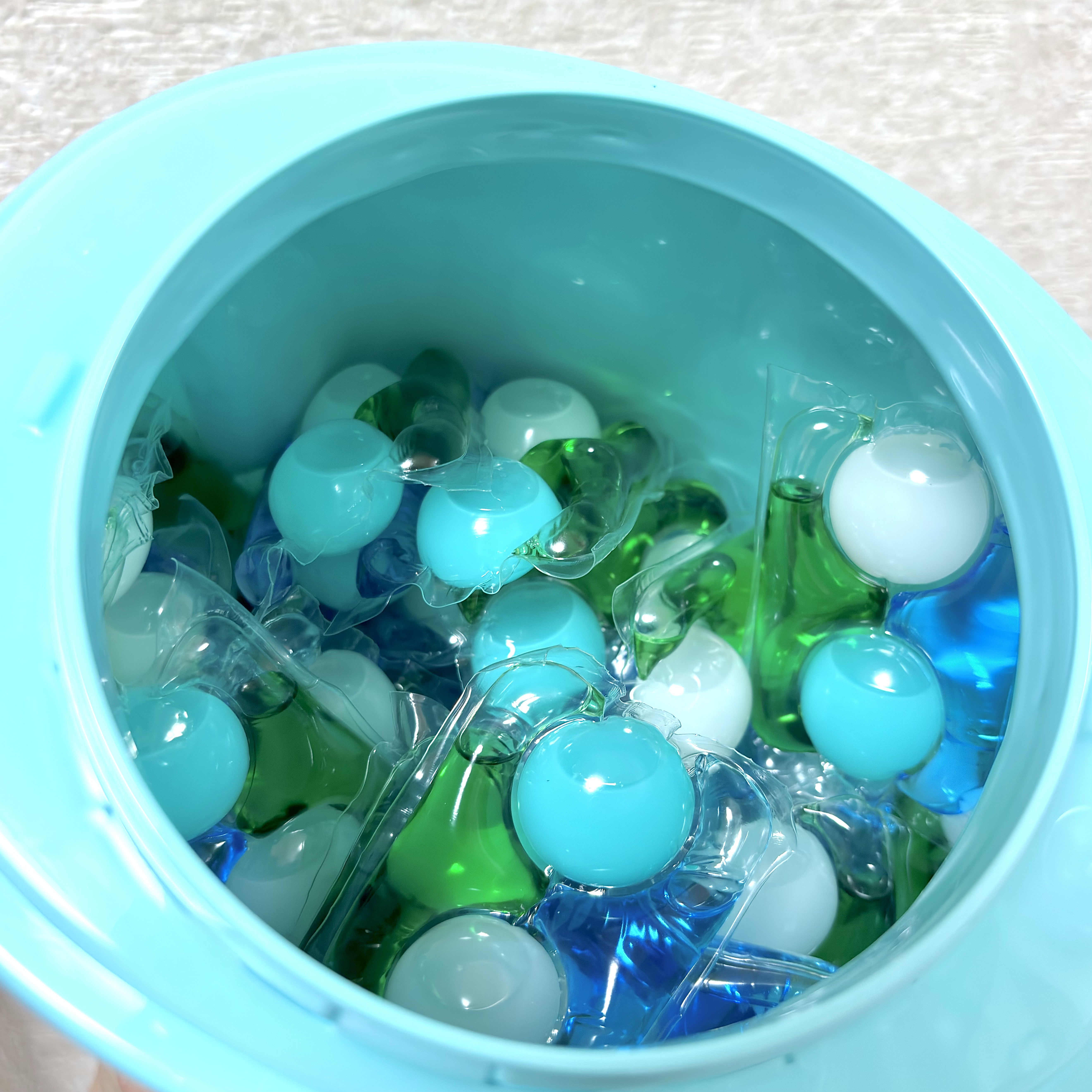 カーポッド/王子製薬/洗濯洗剤を使ったクチコミ（3枚目）