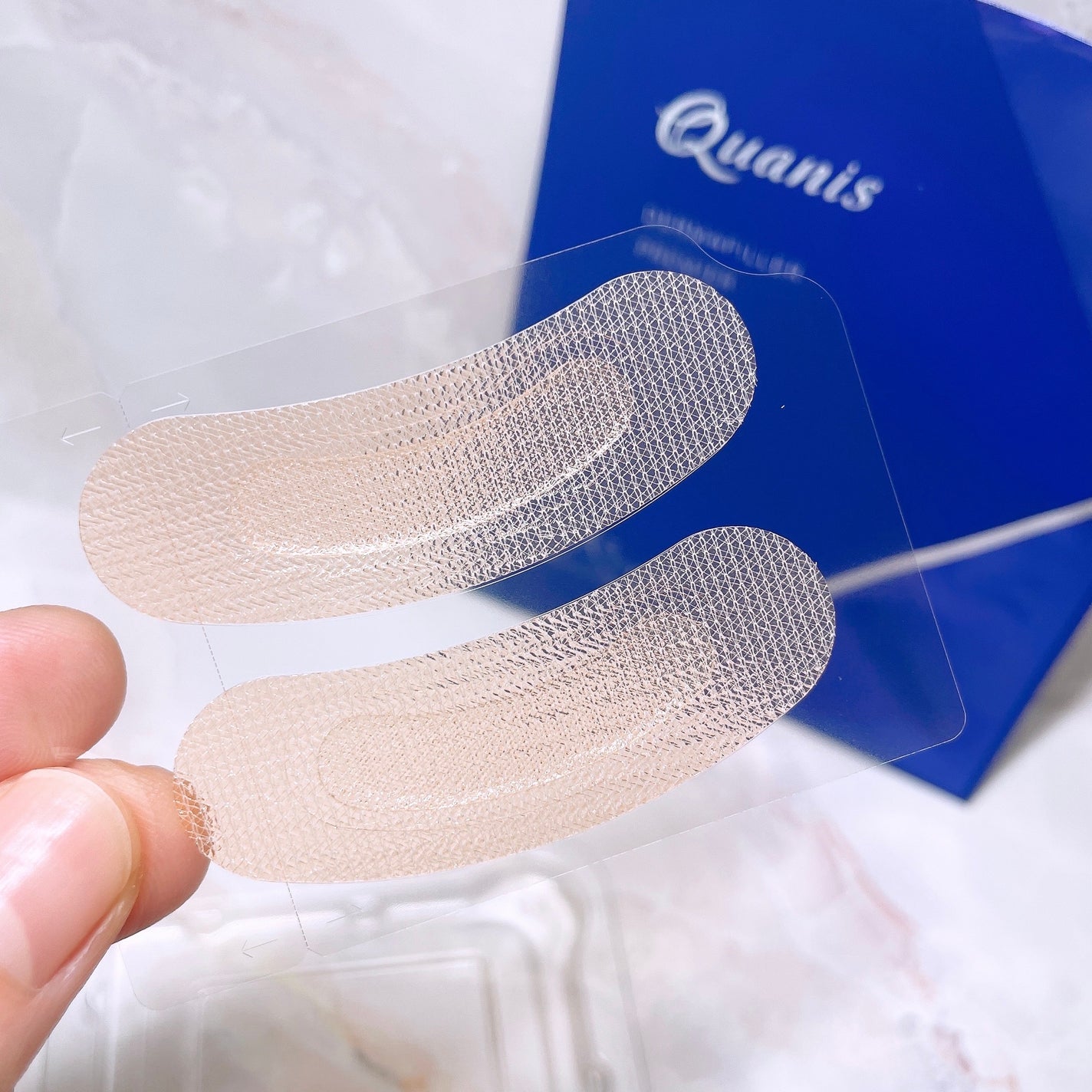 クオニス ダーマフィラープレミア/Quanis/シートマスク・パックを使ったクチコミ(2枚目)