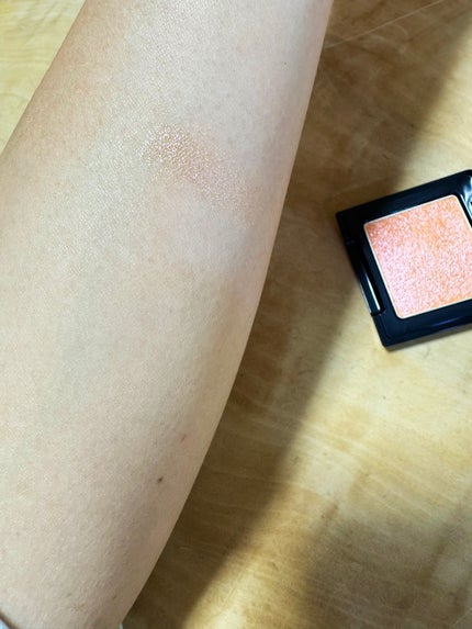 エレガンス ラズル スターアイカラー S07 Mandarin laser/エレガンス ラズル /単色アイシャドウの画像