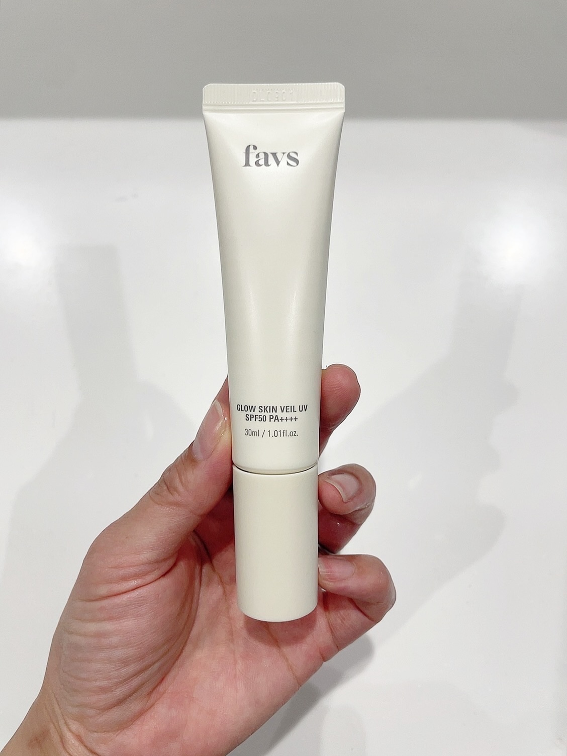 グロウスキンヴェール UV/favs/日焼け止めローションを使ったクチコミ（2枚目）