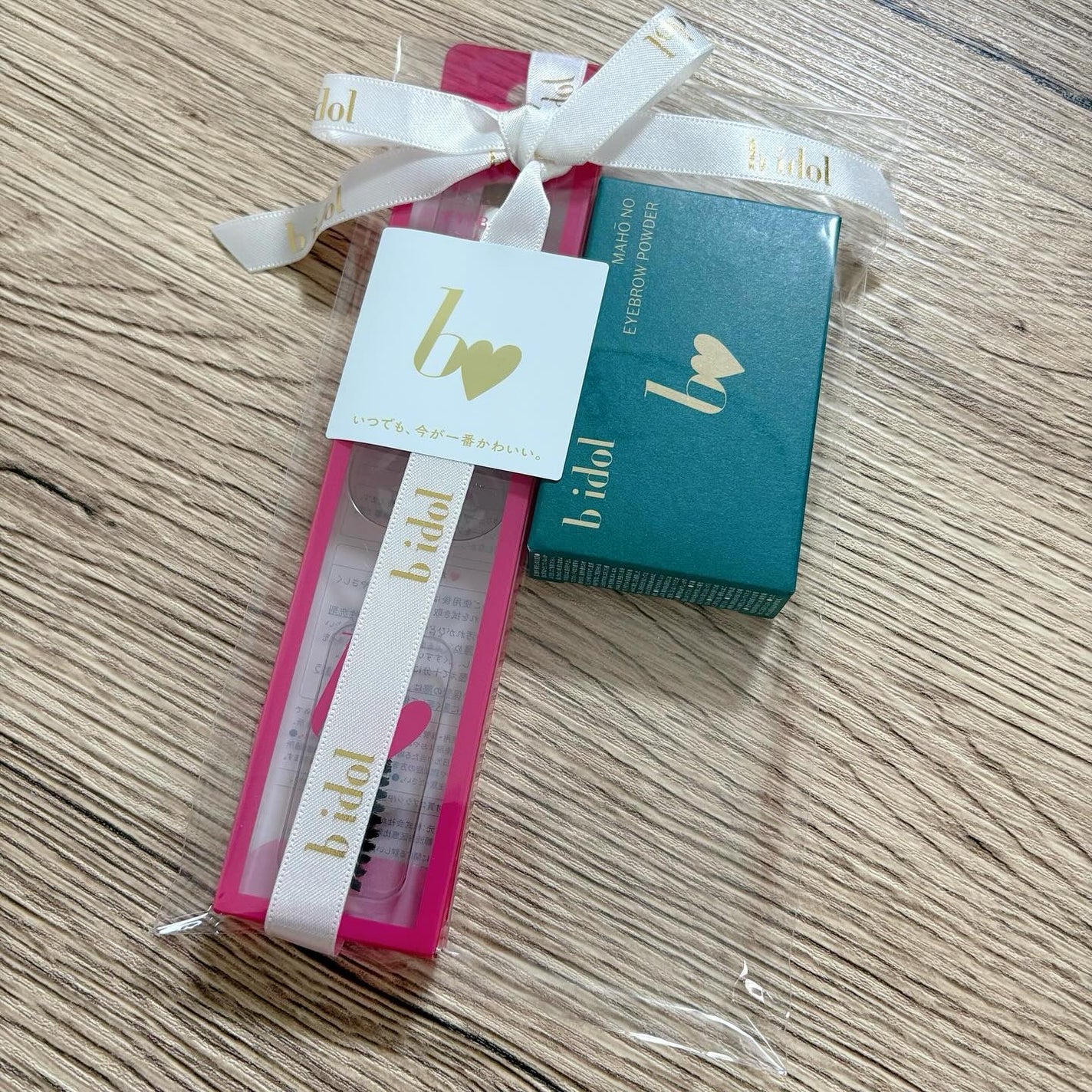 魔法のアイブロウパウダー/b idol/パウダーアイブロウを使ったクチコミ(9枚目)