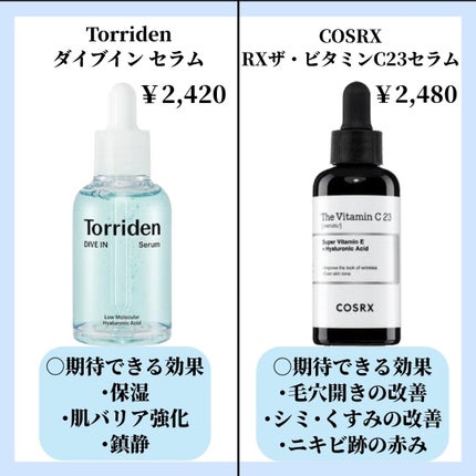 ダイブイン セラム/Torriden/美容液を使ったクチコミ(2枚目)
