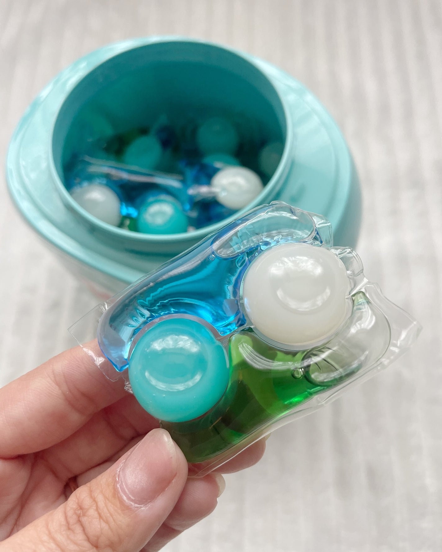 カーポッド/王子製薬/洗濯洗剤を使ったクチコミ(3枚目)