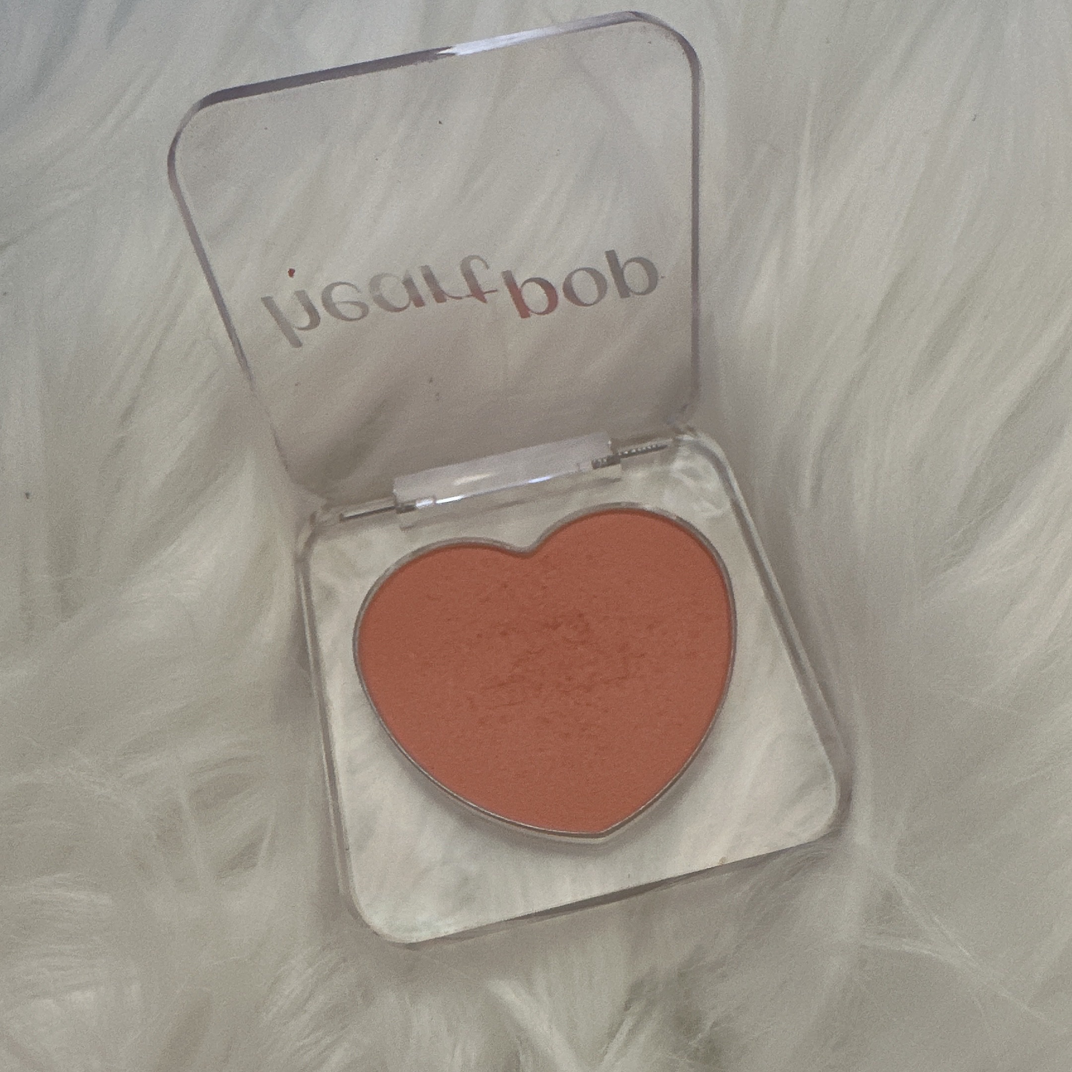 ハートポップブラッシャー スーパーサンセット/ETUDE/パウダーチークを使ったクチコミ（2枚目）