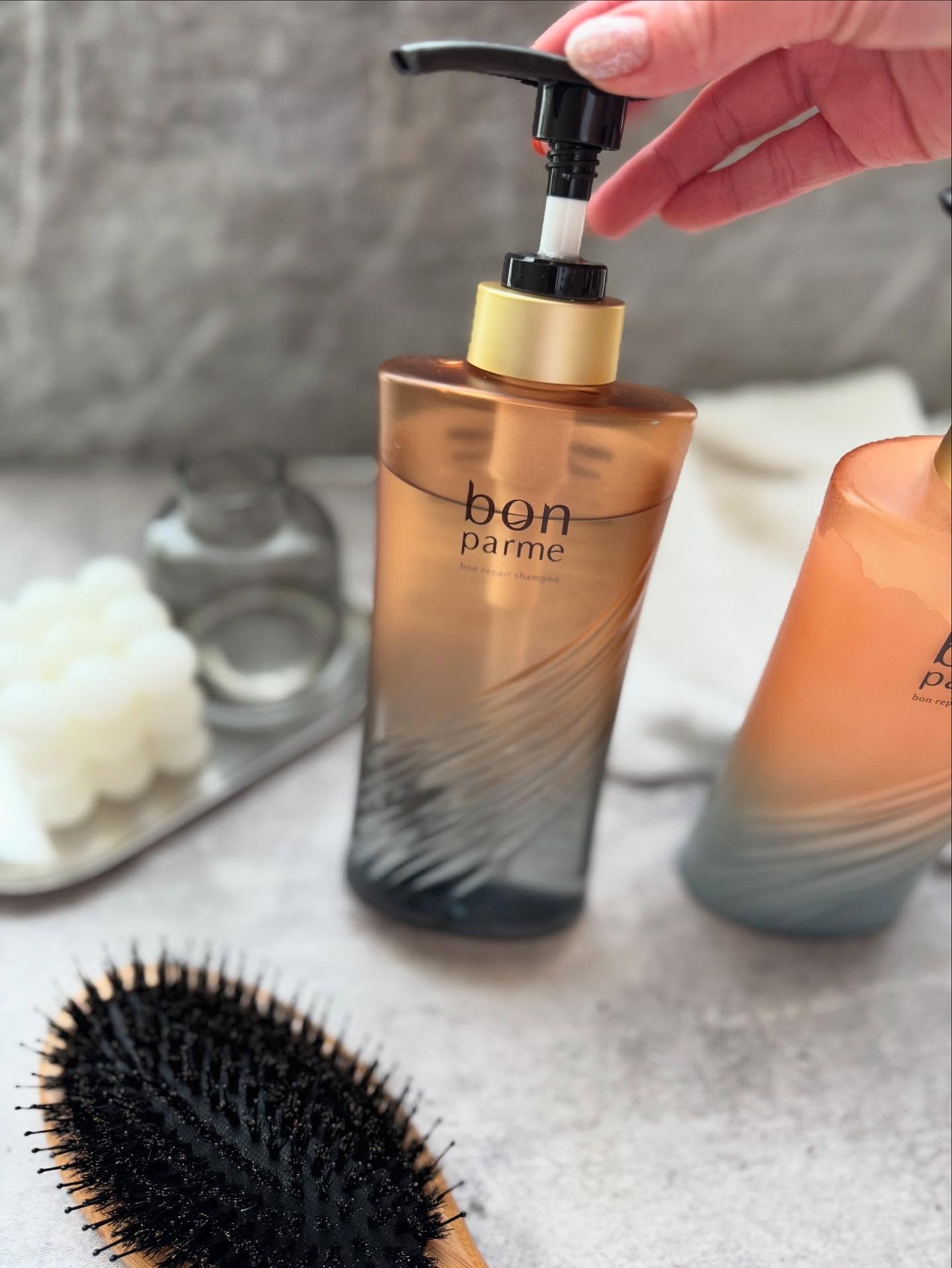 ボンリペア シャンプー/トリートメント/bonparme/シャンプー・コンディショナーを使ったクチコミ（2枚目）