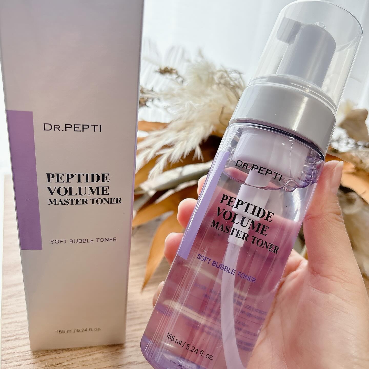 ペプチドボリュームマスタートナー/DR.PEPTI/ブースター・導入液を使ったクチコミ（2枚目）