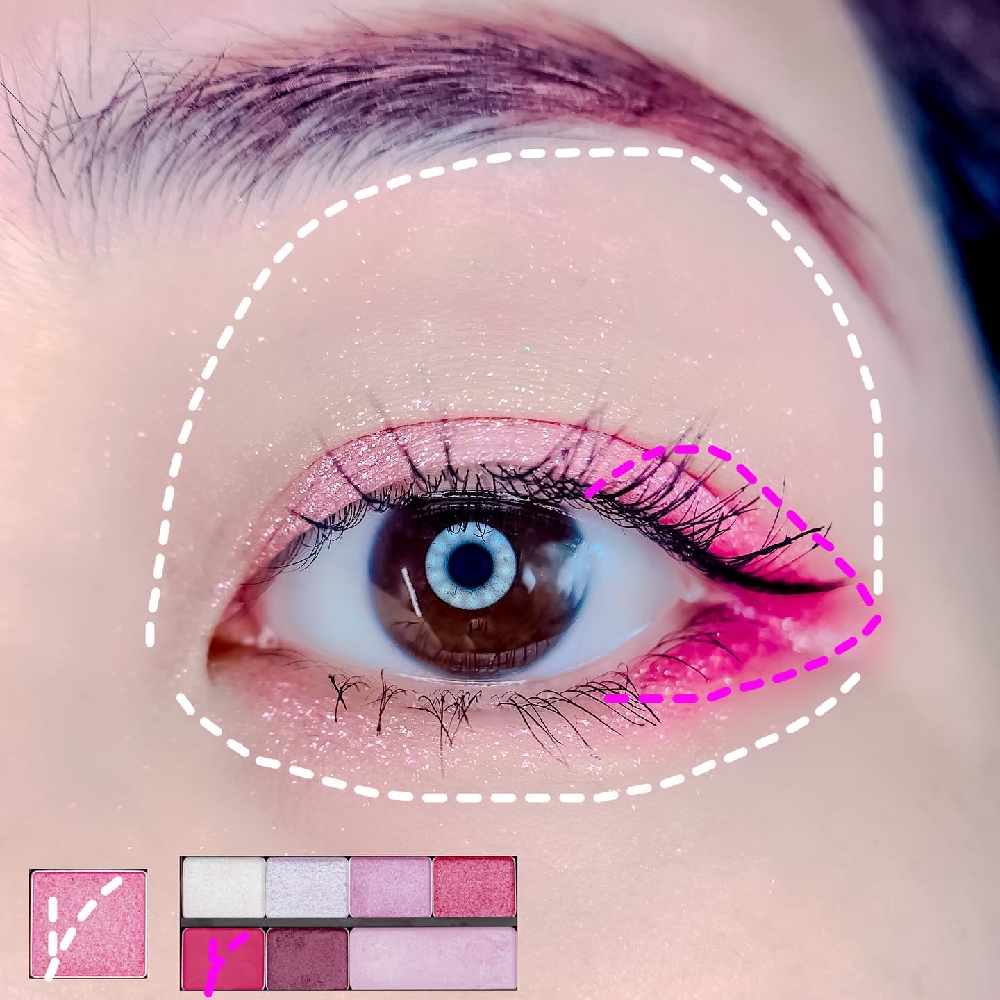 ラズル アイカラー/エレガンス ラズル /単色アイシャドウを使ったクチコミ（2枚目）