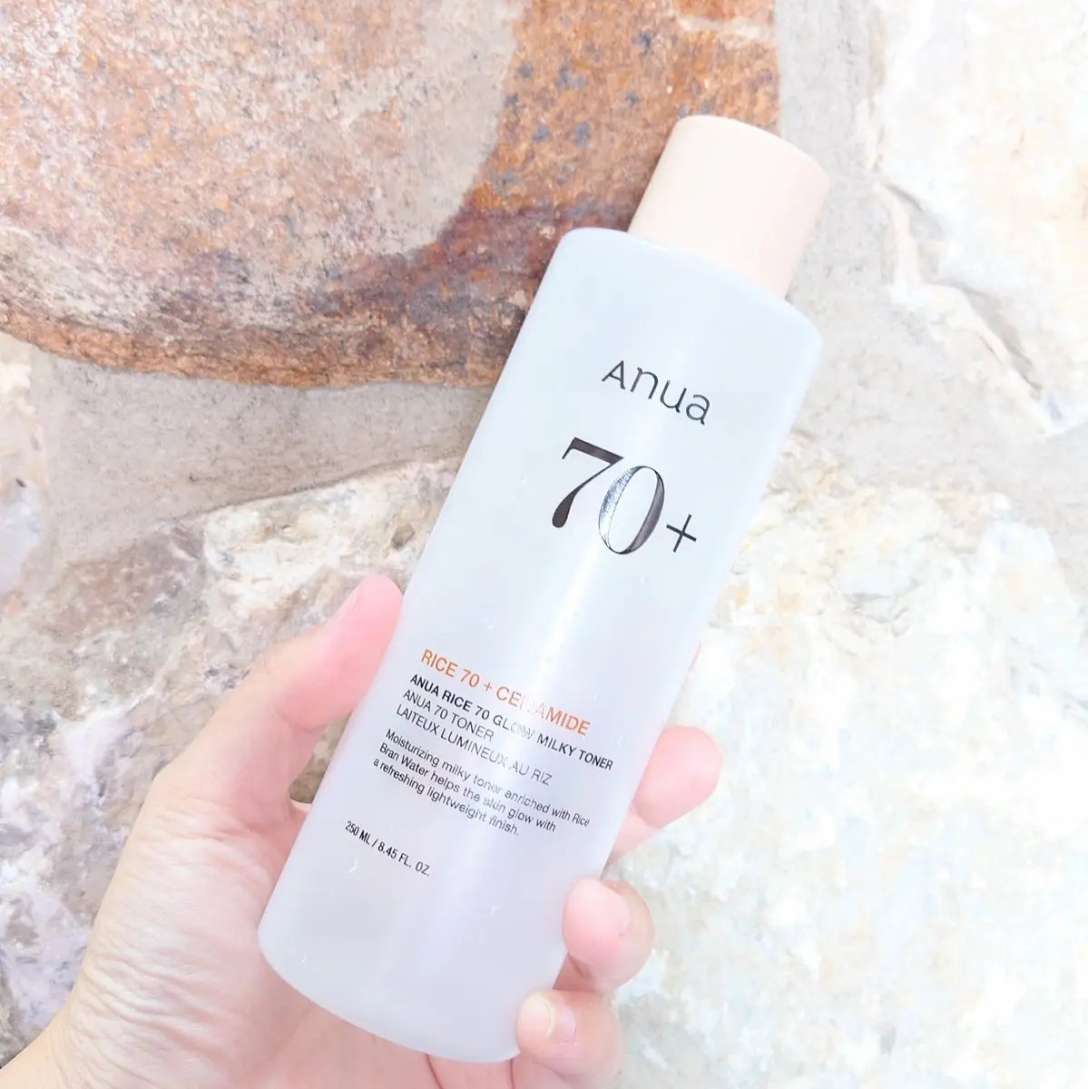 ライス70 グロウミルキートナー/Anua/化粧水を使ったクチコミ（1枚目）